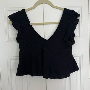 ruffle tank top